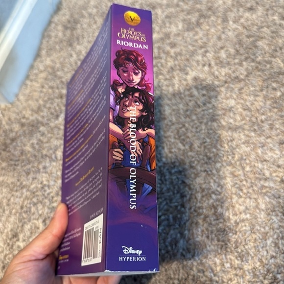 The Heroes of Olympus Book - Purple Cover 5 - Picture 4 of 5